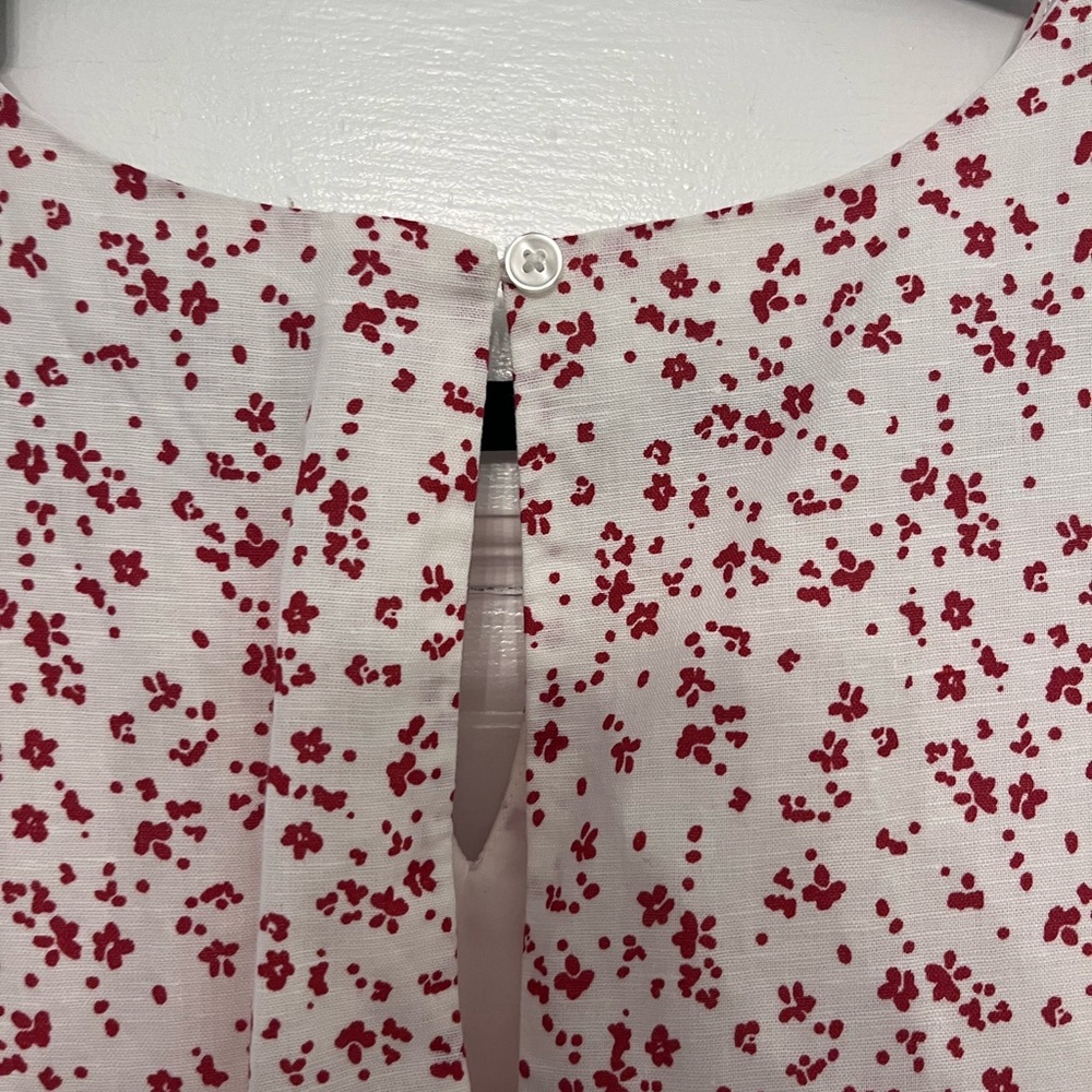 Banana Republic Floral Midi Dress - Picture 5 of 5